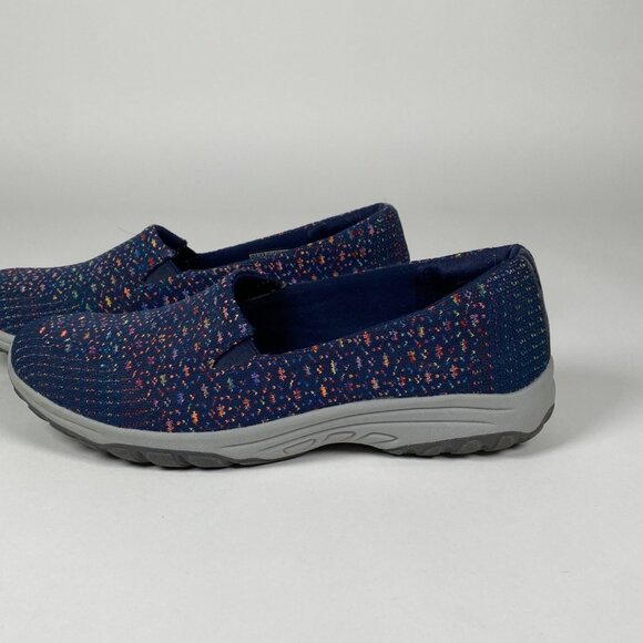 Skechers Reggae Fest 2.0 Slip On Sneakers Womens 9 M Relaxed Fit Memory Foam - Picture 3 of 9